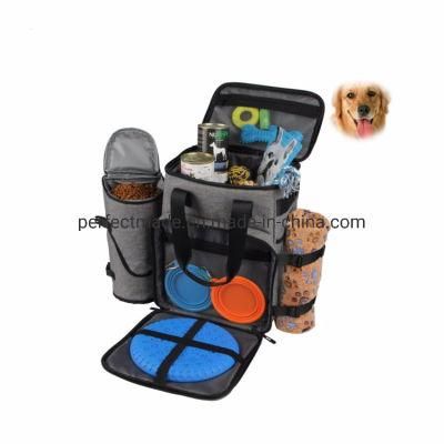 Custom Breathable Portable Airline Dog/Cat Travel Pet Carrier Bag