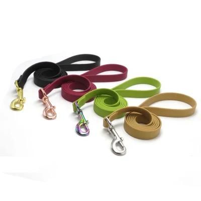 Customized High Quality Rubber PVC Luxury Dog Leash Heavy Duty Leash Pet Leash