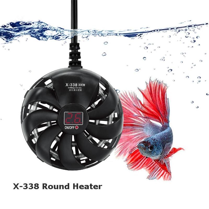 200W Round Nano Heater for Aquariums Reptiles and Fishes