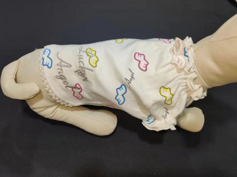 Lucky Angel Manufacture Pet Shirt Dog Clothes Dog Clothing Pet Products