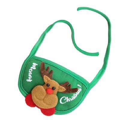 Pet Accessories Cute Dog Christmas Bandanas Hats