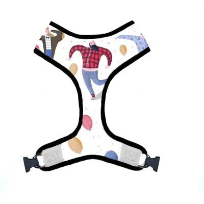 Hot Sell Dog Harnesses Double Padded Breathable Mesh Dog Vest for Small Medium Larger Dog