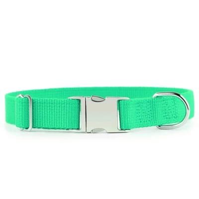 High Quality Pet Necklace Organic Bamboo Material Pet Dog Collars
