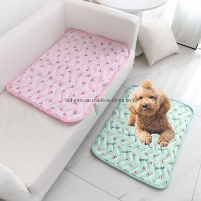 Customizable Summer Pet Sleeping Pad Cooling Pad Dog Ice Bed