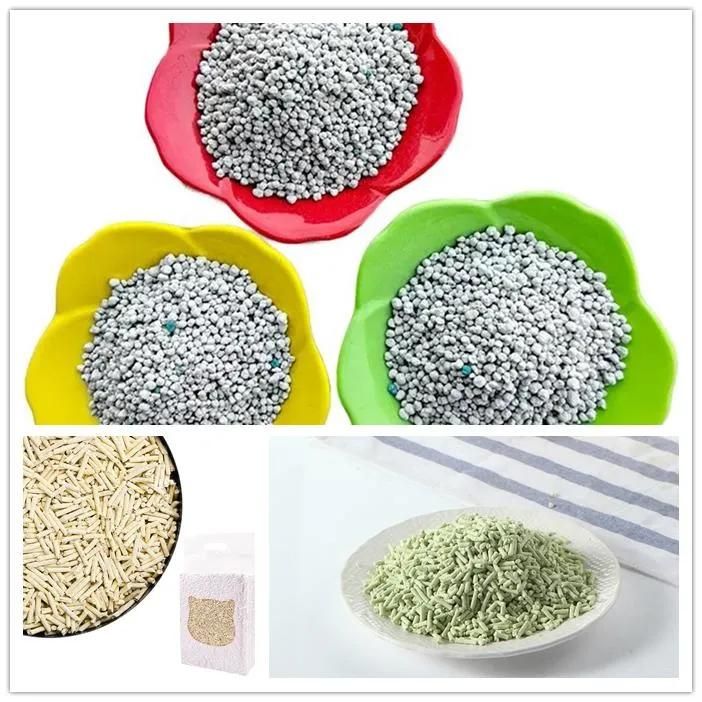 Eco Friendly Disposable Water Repellent Biodegradable Cat Litter for Cat Cleaning