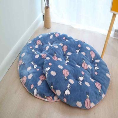 Amazon Top Seller Summer Luxurious Pet Cooling Cushion Comfortable Donut Bed Mat for Dogs Cats Open Style