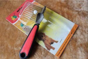 TPE Pet Grooming Cleaner Dog Comb