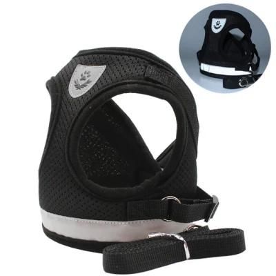 Summer Cool Breathable Pet Harness for Dog and Cat