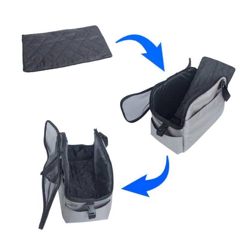 China Factory Airline Approved Outdoor Portable Car Pet Bag Carrier