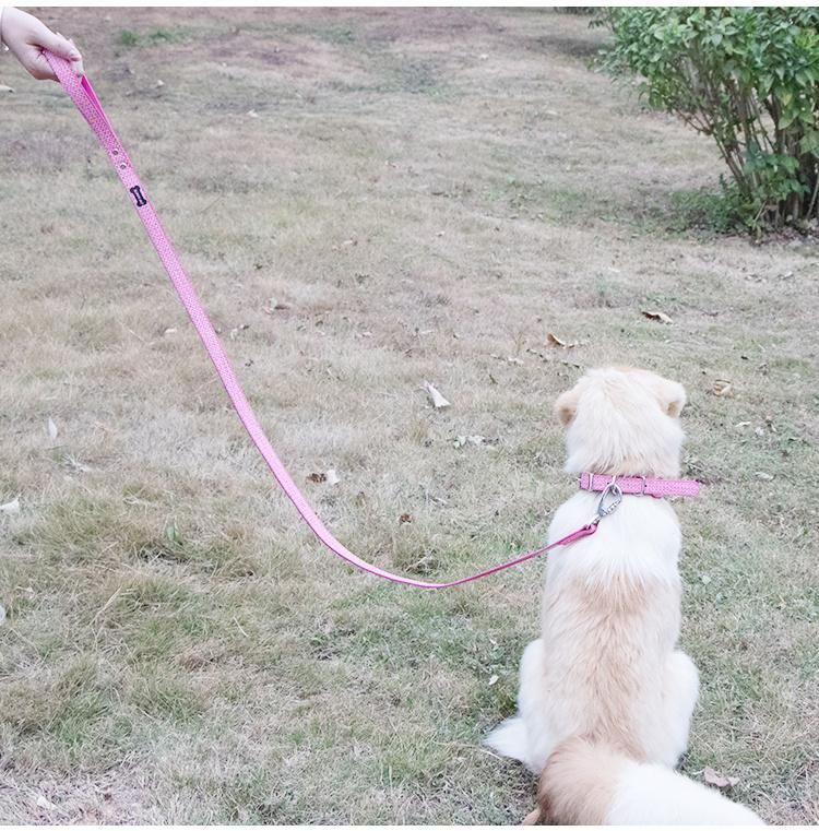 New Design Custom Dog Accessories Fashion Running Dog Leash Leather