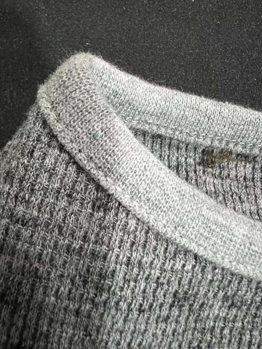 Grey Yarn Pet Sweater Wholesale Dog Sweater