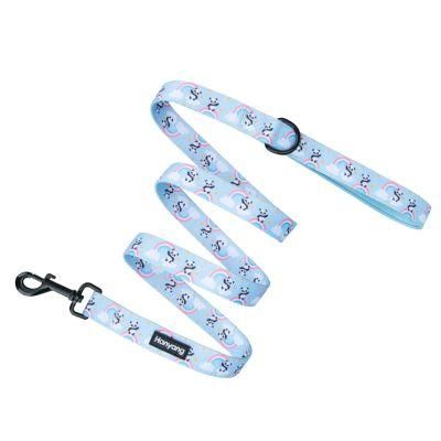 Individual Packaging Polyester Customized Professional Supplier Leash Custom Pattern Dog Accessories Pet Products