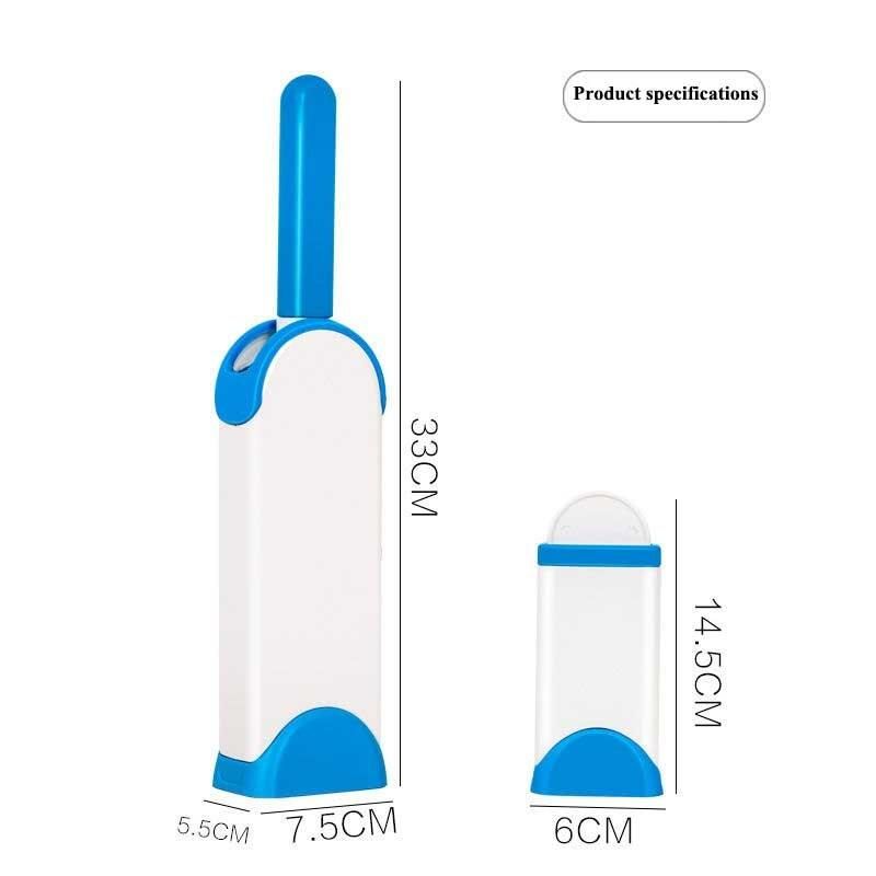 Wholesale Factory Price Clear Away Portable Dust Reusable Double-Sided Pet Hair Removal Brush