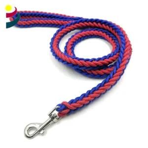 Classic Woven High Tenacity Nylon Strings Braided Dog Leash