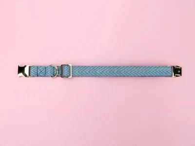 Factory Custom Dog Necklace Soft Dog Collars with Comfortable Strap