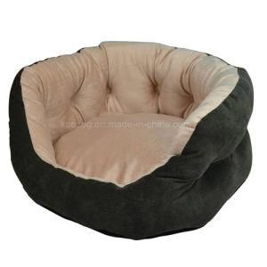Corduroy Circular Washable Dog Pet Cat Sofa/Bed/House (KA0066)