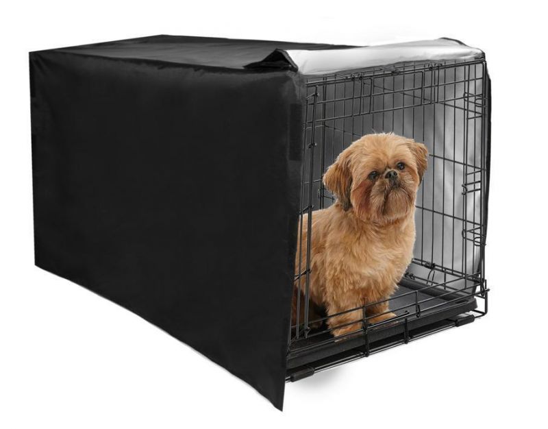 Dog Products, Dog Crate Cover, Privacy Dog Crate Cover Fits Large Size Dog Crates, Machine Wash & Dry