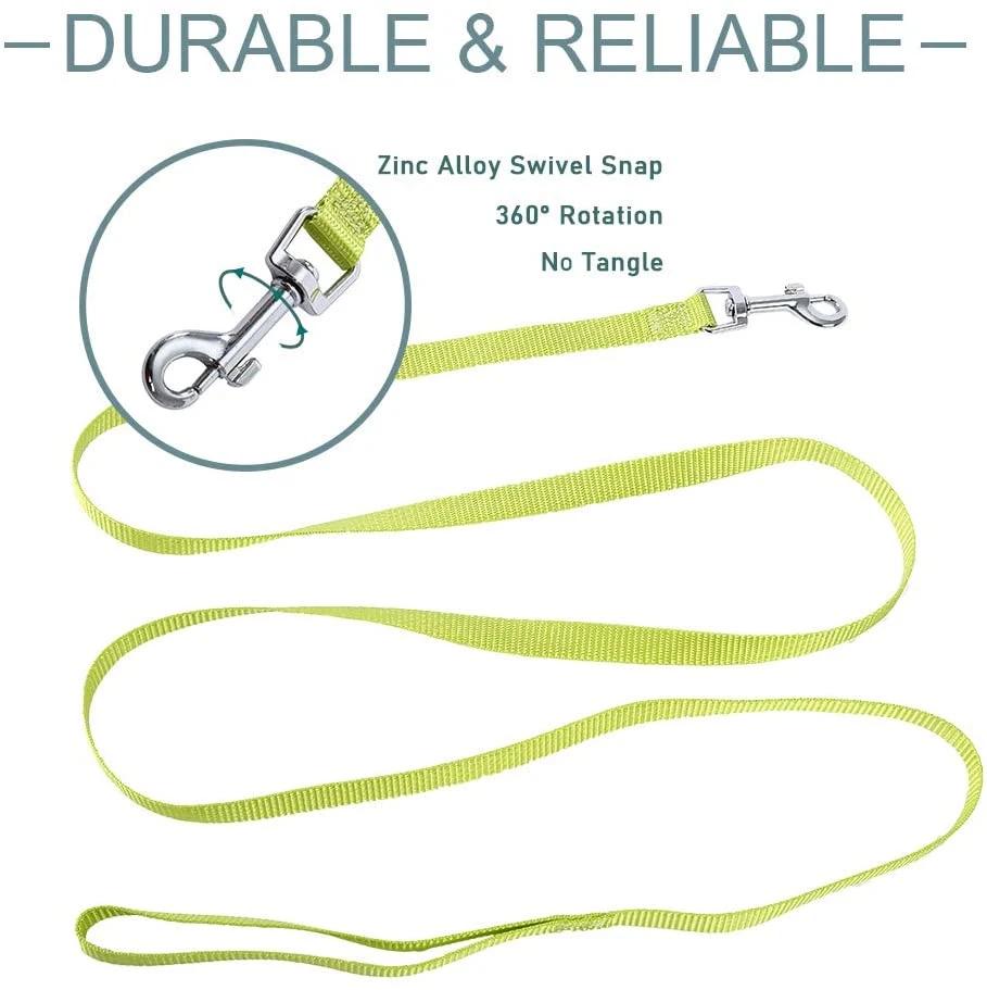 Cheap Price Pet Accessories Nylon Soft Leash Dog Collar