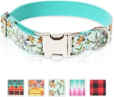 Comfortable and Adjustable Unique Design Pattern Dog Collar