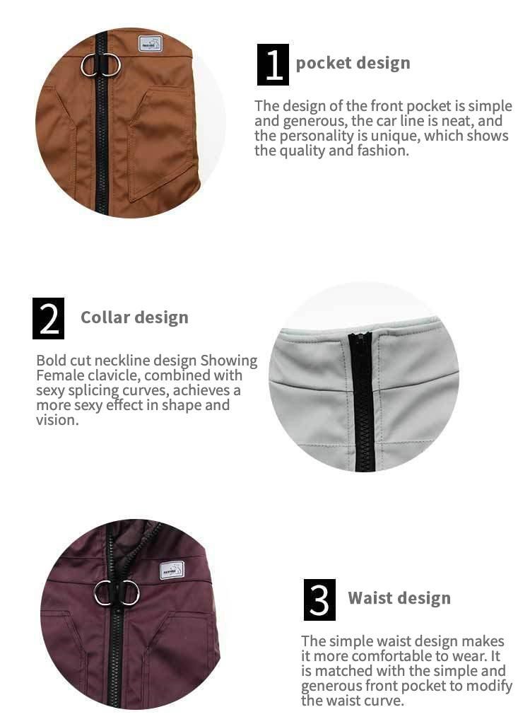 New Product Designer Dog Clothes Winter Pet Knit Jumper Dog Overall Outfit Clothing Sweater