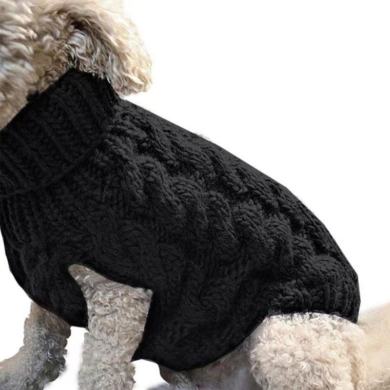 Dog Sweater Winter Spring Warm Pet Clothes Pullover Classic Dog Cat Sweaters
