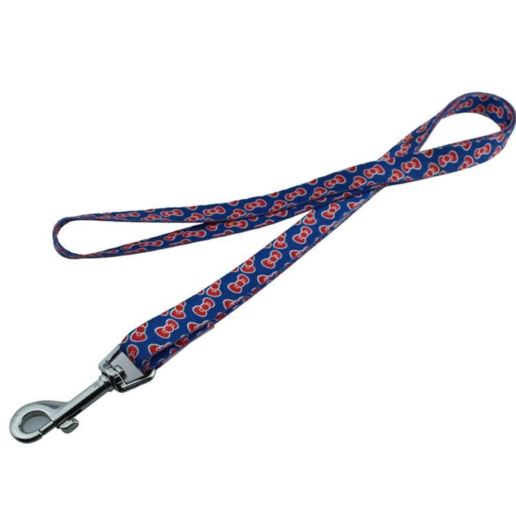 Sublimation Dog Leash Custom Pattern Design Heat Transfer Dog Leash