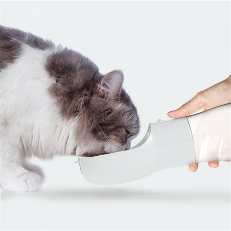 Portable Water Dispenser Dog Walking Water Bottle Pet Water Cup