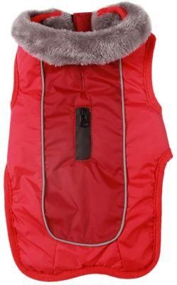 Waterproof Warm Cotton Puppy Jacket for Cold Winter