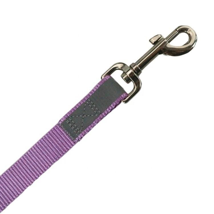 New Pet Product Reflective Nylon Dog Leash Slip Lead Pet Leashes