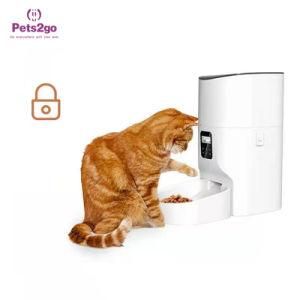 Pet Products Cat and Dog Pet Feeder Intelligent 7L Timing Quantitative Automatic Feeding Device