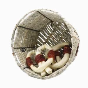 Popular Dry Duck Wrapped Rawhide Dog Chew Dog Treats