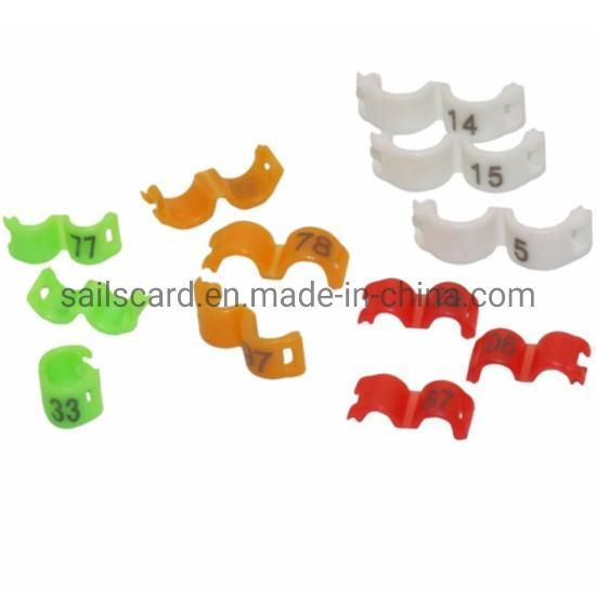 Free Sample 6 Colors 2.7mm Finch Foot Ring
