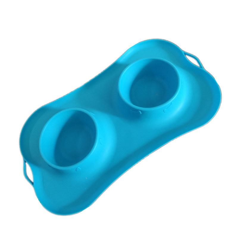 Silicone Collapsible Dog Bowl
