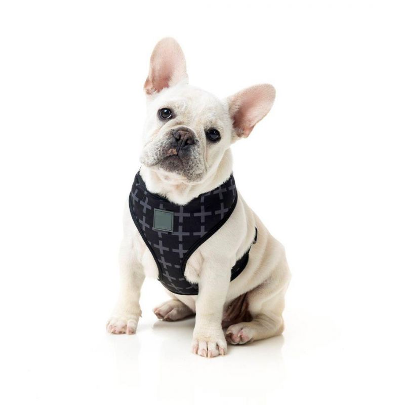 2021 Hot Sale Reversible Dog Harness Custom Pattern Pet Harness Dog Harness Custom Label