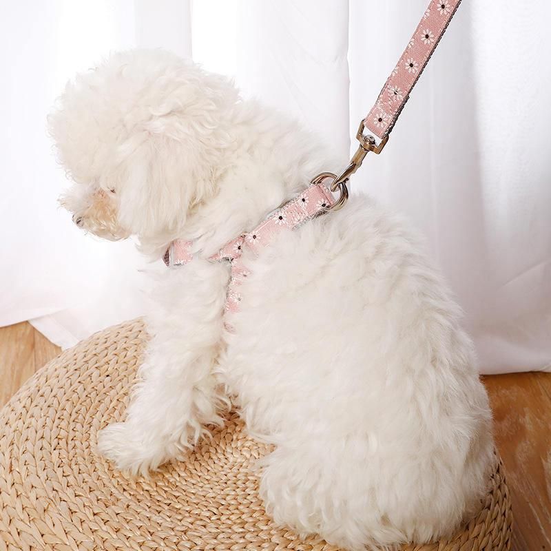 Pet Walking Running Training Outdoor Leash Harness Easy Control Dog Collars Set