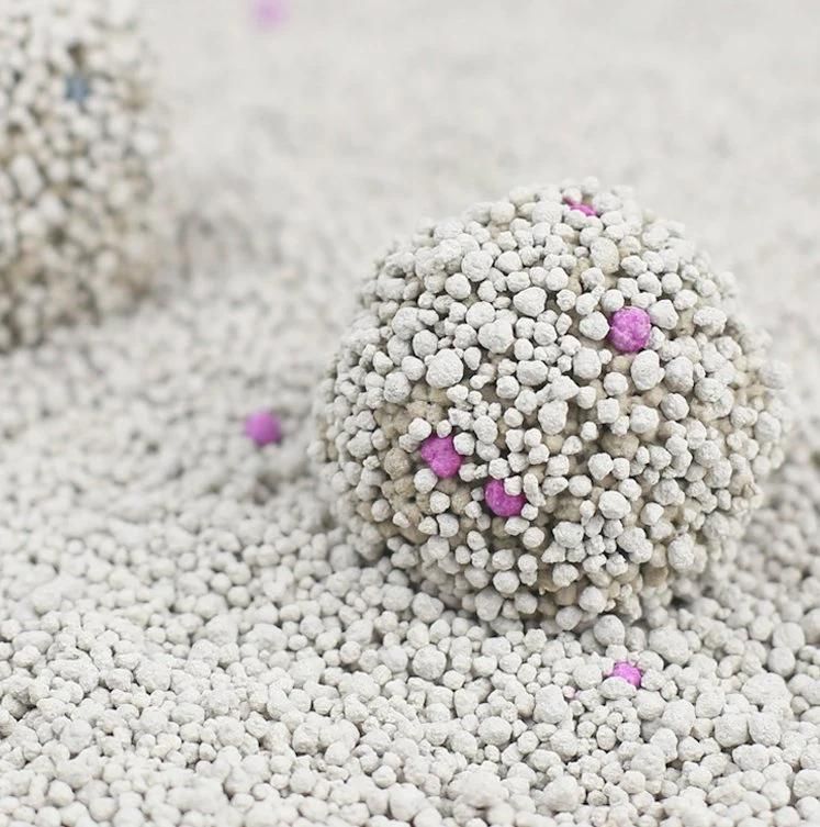 Newest Design Top Quality Sand Best Grade Bentonite Cat Litter