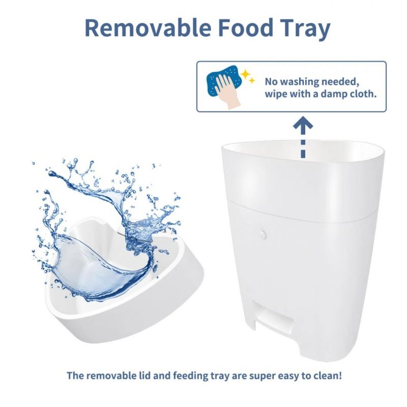 4L Automatic Cat Feeder Dog Automatic Pet Smart Dog Feeder