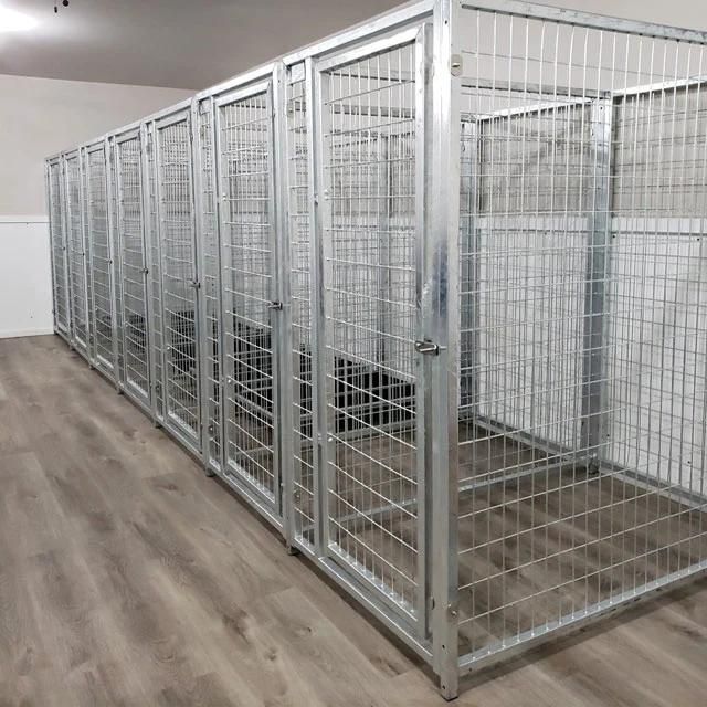 Custom Colored Isolation / Fight Prevention Panels for Dog Kennels