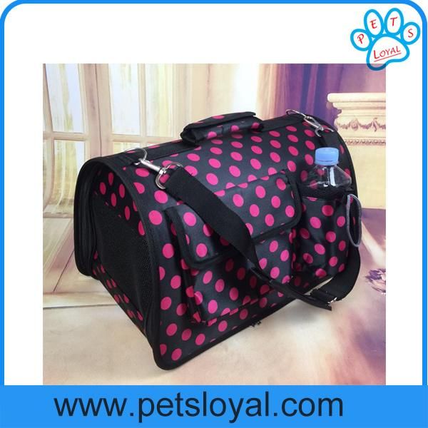 Factory Wholesale Fashion Pet Travel Dog Carrier