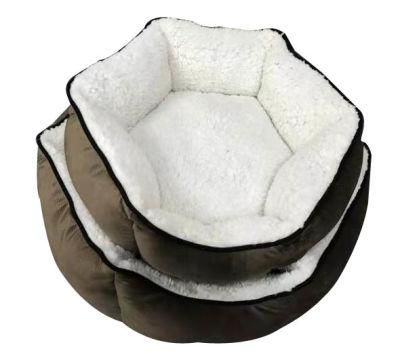 Luxury 6-Sided Soft Sherpa Dog Pet Bed