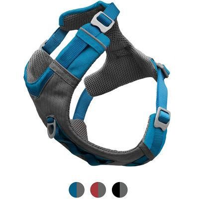 Comfortable Reflective Breathable Mesh Ventilation Dog Harness, Padded Chest Dog Harness with Easy Release Buckle