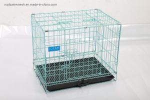 Amazon hot sale Commercial Pet Stainless Steel Cages Metal Kennel Mesh Pet Dog Cage