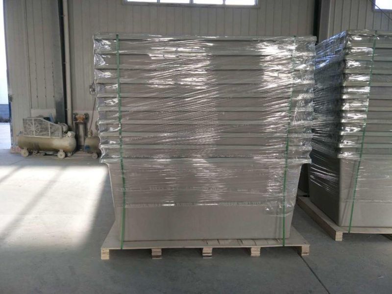 Wholesale Fiber Glass FRP GRP Integral Aquarium Fish Farming Tank with Transparent PC Window