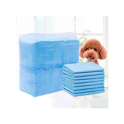 Comfortable Soft 100% Cotton Non-Woven Splash Proof Leak Proof Trainig Pad for Pet