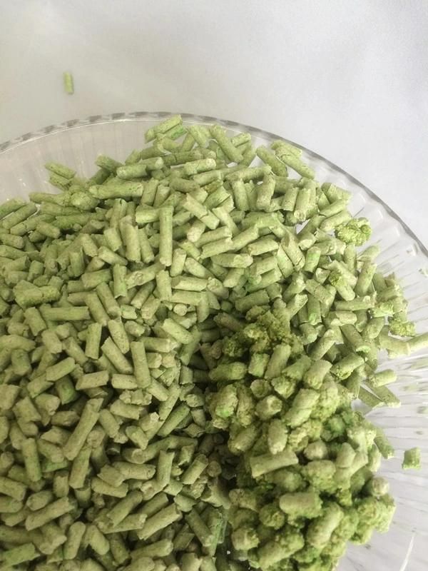 High Quality Tofu Cat Litter with Hard Clumping, with Odor Control, with Super Absorption, with Scents and Toilet Flushing