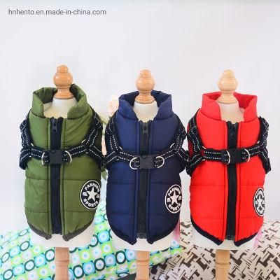 Pet Dog Clothes for Small Dogs Dog Coat Waterproof Winter Jacket Warm Vest