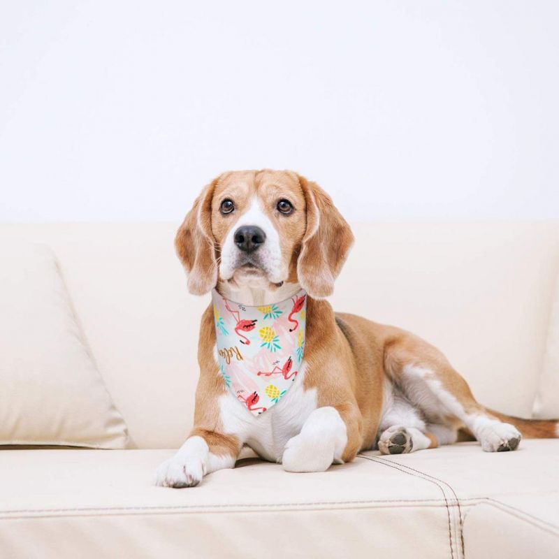 Dog Summer Bandana Hawaii Dog Bandana