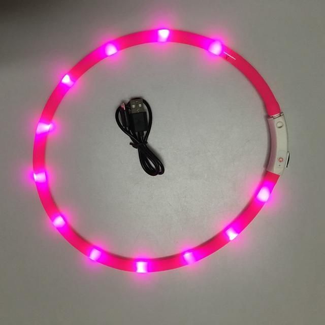 Lovely Design Innovative Factory Price New Arrival LED Pet Collar