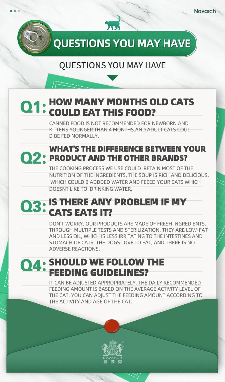 OEM Manufacturer Wholesale Price Pet Treats Food Pouch Healthiest Wet Cat Snack Food