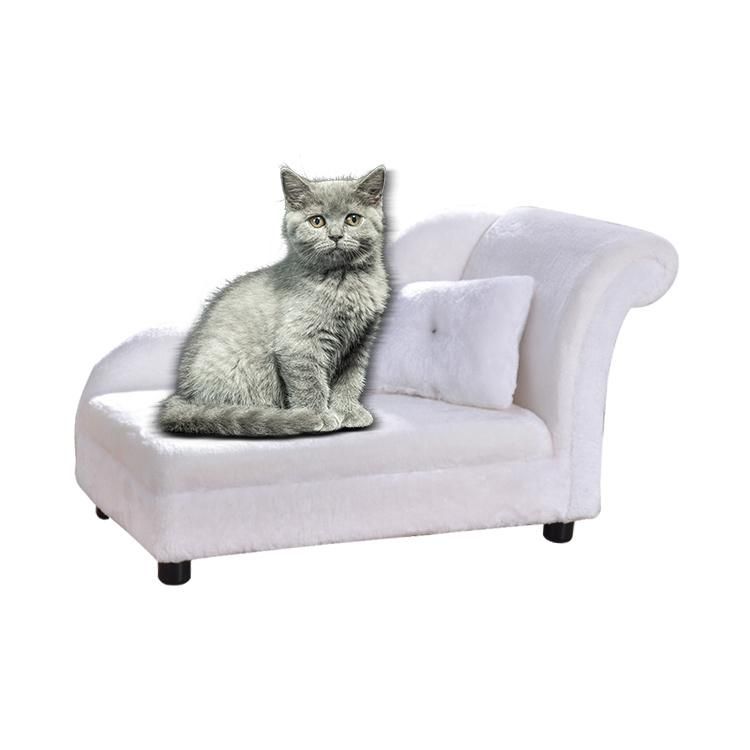 New Design Comfortable Velvet Pet Bed Dog Sofa Couch Buyer